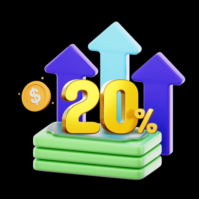 20% Einzahlungsbonus