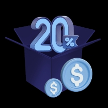 20% Einzahlungsbonus
