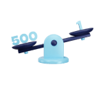 槓桿最高可達500:1