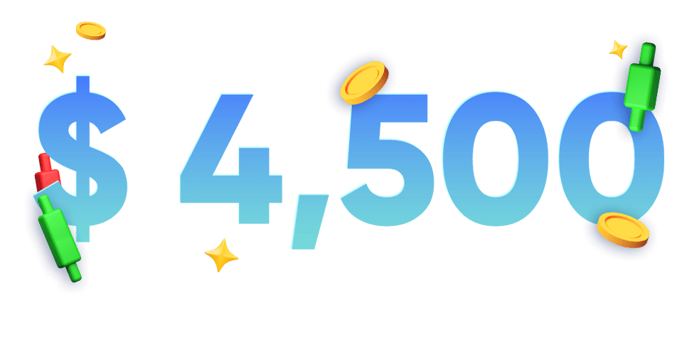 $4,500 cash