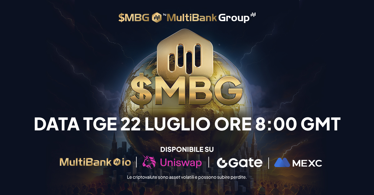 It $mbg Token Tge Is Live Web 1200 X 628