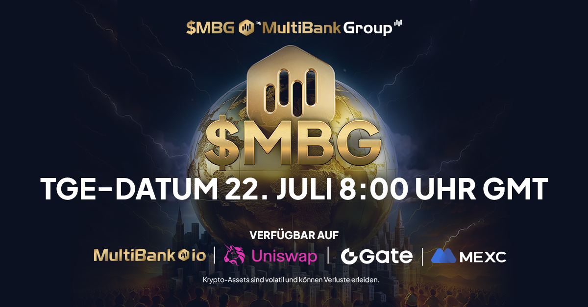 De $mbg Token Tge Is Live Web 1200 X 628